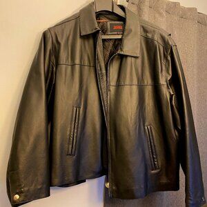 Leather Jackiet